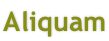 Aliquam